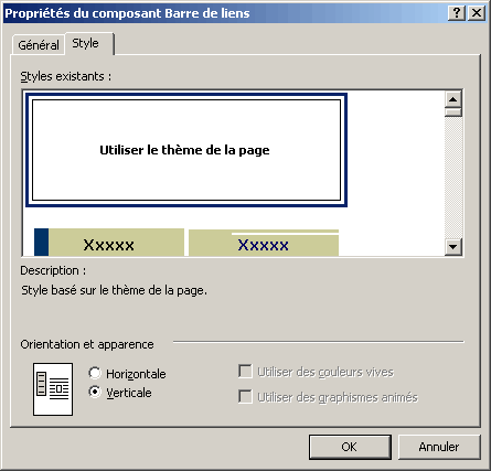 FP prop barre lien