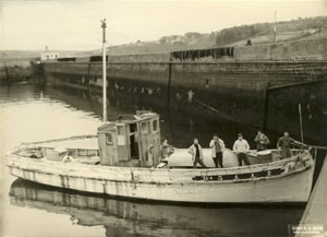 Bateau du GAP : le point d'interrogation à Concarneau