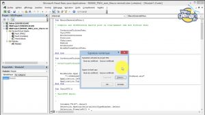 excel Securite_des_macro_commandes